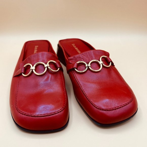 Red Enzo Angiolini Slip on Shoes - Picture 2 of 9